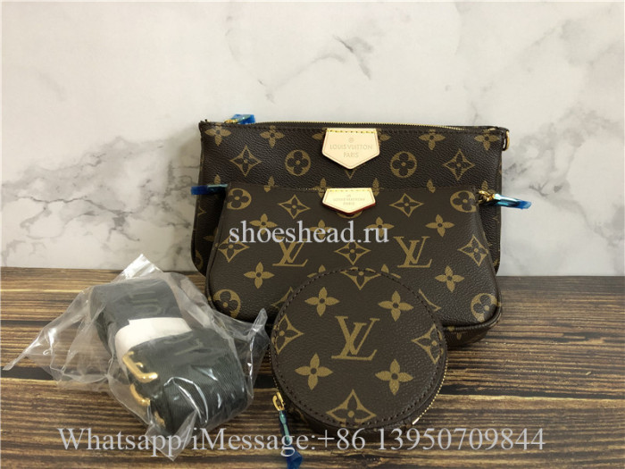 Original Louis Vuitton New M44823 Three Piece Suite Bag