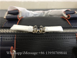 Original Louis Vuitton M51462 Keepall Bandouliere 50 Epi Leather Bags