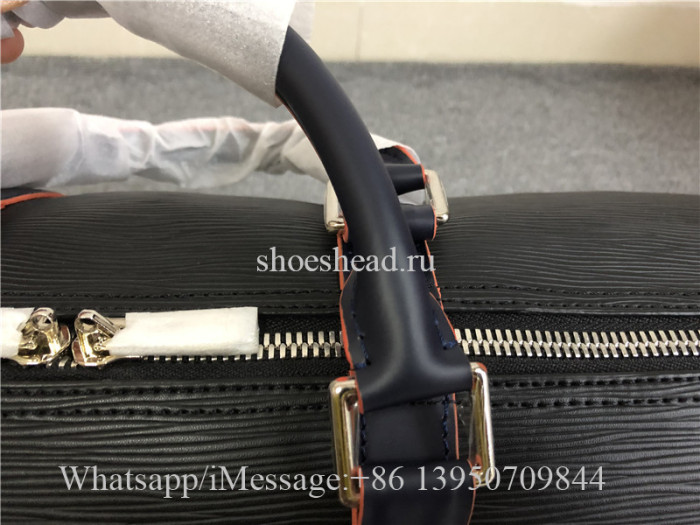 Original Louis Vuitton M51462 Keepall Bandouliere 50 Epi Leather Bags