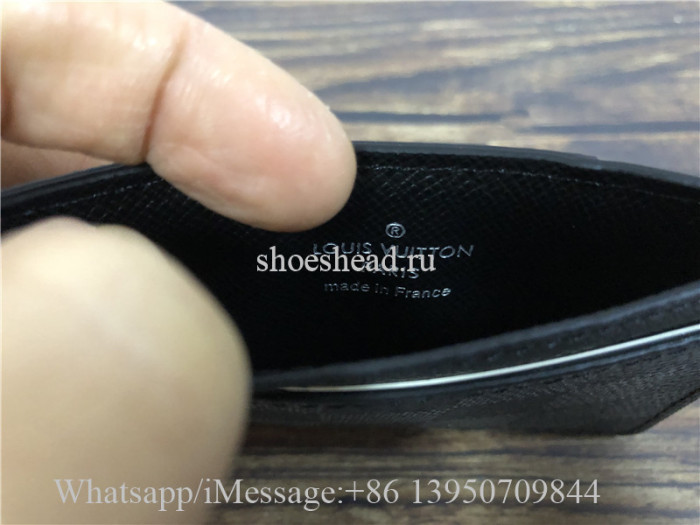 Original Louis Vuitton Neo Damier Graphite Cardholder N62666