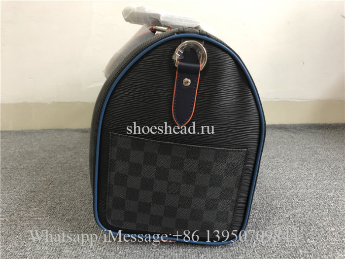 Original Louis Vuitton M51462 Keepall Bandouliere 50 Epi Leather Bags