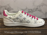 Louis Vuitton Archlight Low Top Sneaker Pink White