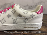 Louis Vuitton Archlight Low Top Sneaker Pink White