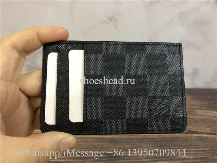 Original Louis Vuitton Neo Damier Graphite Cardholder N62666