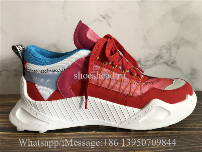 Virgil Abloh Debuts New Off-White ODSY-1000 Sneaker Red White