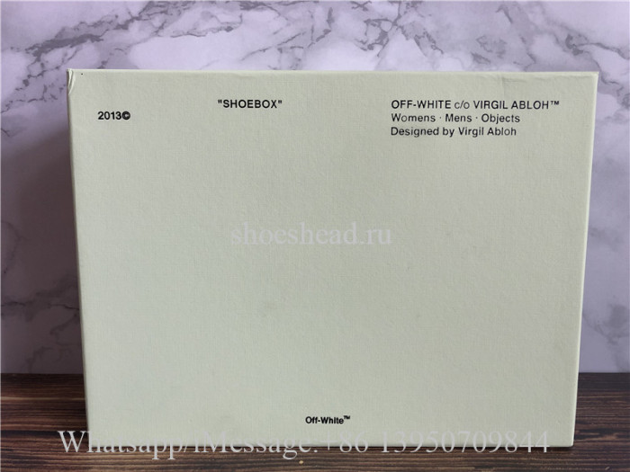 Virgil Abloh Debuts New Off-White ODSY-1000 Sneaker Red White
