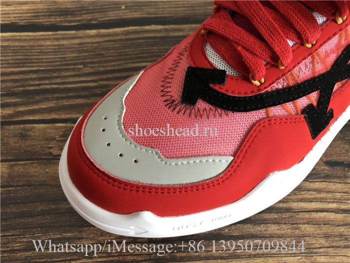 Virgil Abloh Debuts New Off-White ODSY-1000 Sneaker Red White