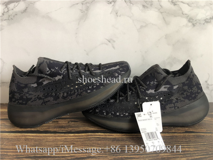 Adidas Yeezy Boost 380 Black