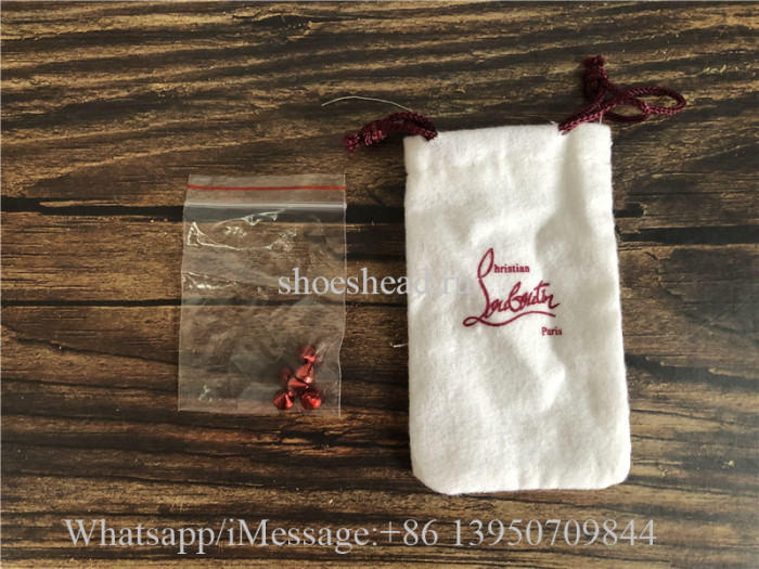 Christian Louboutin Spike Sock Donna Sneaker Red