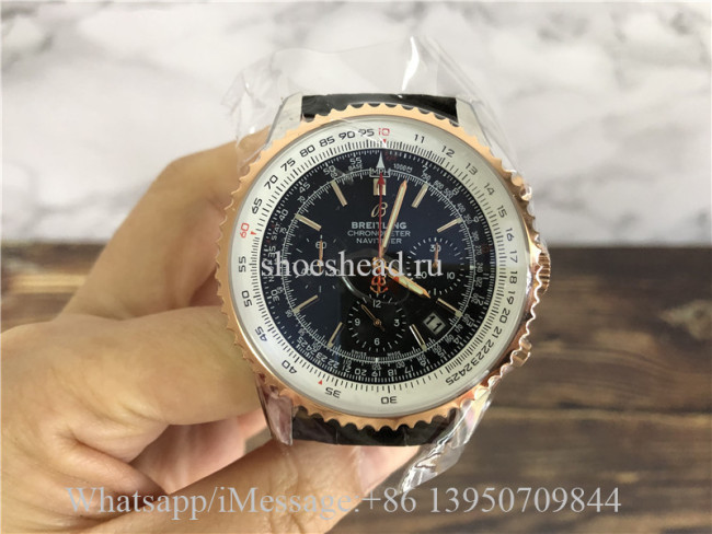 Breitling Avenger Hurricane Volcano Golden Black