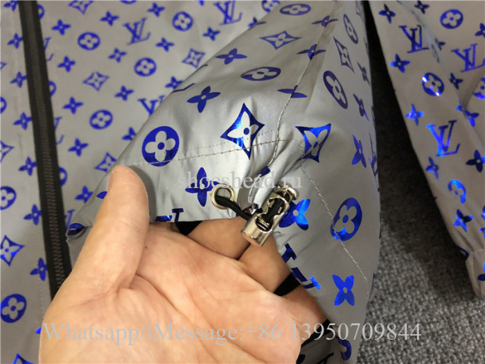 Louis Vuitton Fluorescent 3M Reflective Windbreaker Jacket