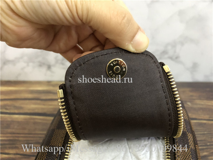 Original Louis Vuitton Damier Ebene Canvas Toiletry Bag