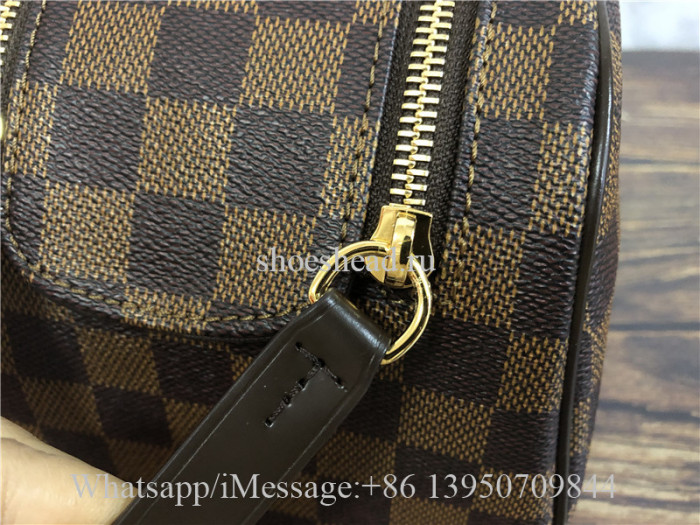 Original Louis Vuitton Damier Ebene Canvas Toiletry Bag