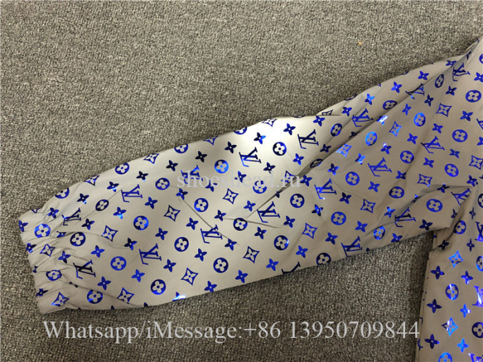 Louis Vuitton Fluorescent 3M Reflective Windbreaker Jacket