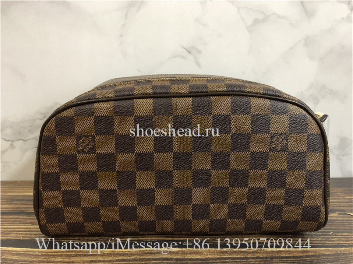 Original Louis Vuitton Damier Ebene Canvas Toiletry Bag