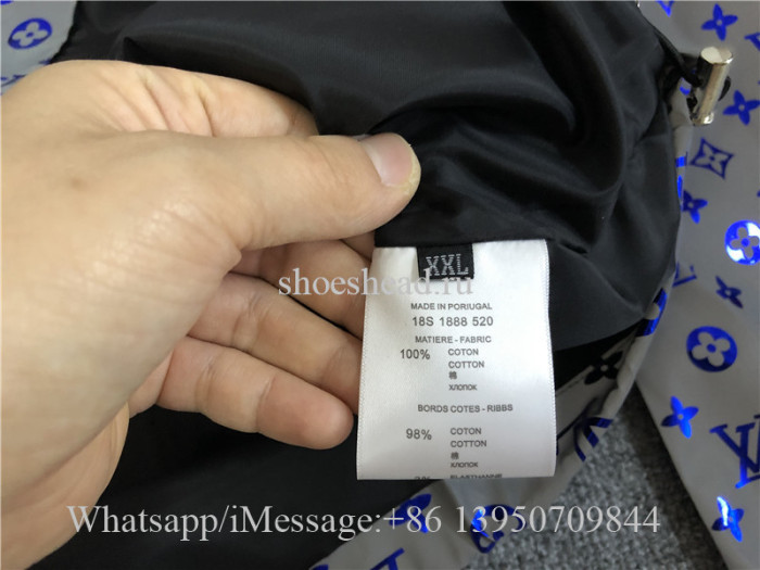 Louis Vuitton Fluorescent 3M Reflective Windbreaker Jacket