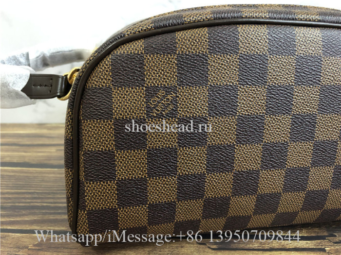 Original Louis Vuitton Damier Ebene Canvas Toiletry Bag
