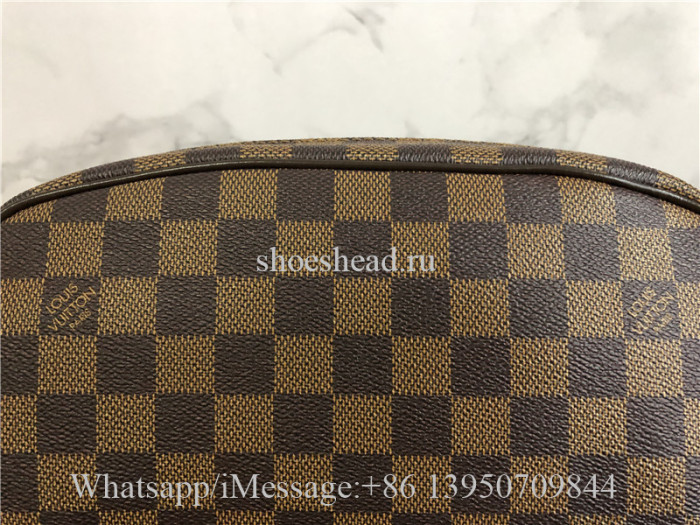 Original Louis Vuitton Damier Ebene Canvas Toiletry Bag