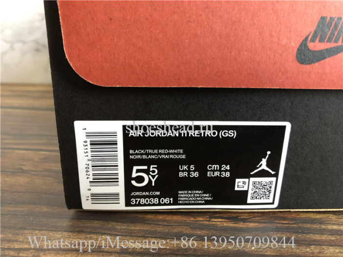 Air Jordan 11 Retro High Bred GS