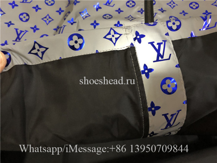 Louis Vuitton Fluorescent 3M Reflective Windbreaker Jacket