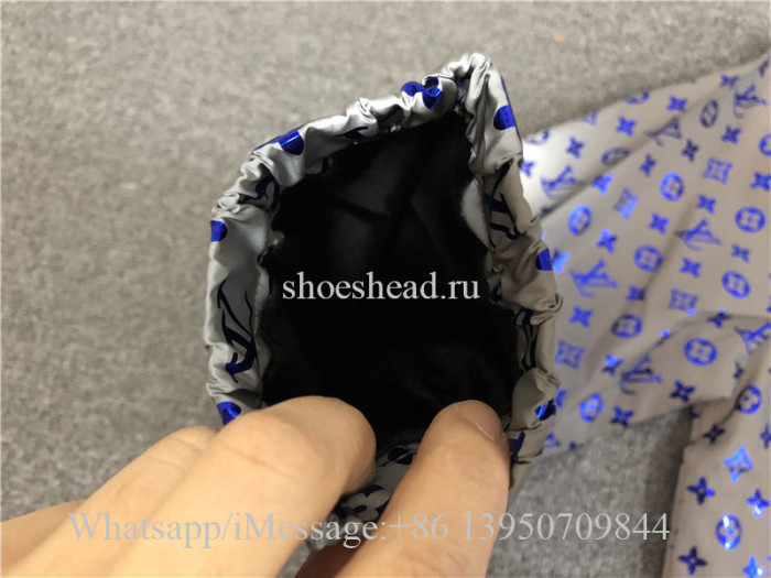 Louis Vuitton Fluorescent 3M Reflective Windbreaker Jacket