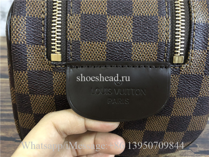 Original Louis Vuitton Damier Ebene Canvas Toiletry Bag