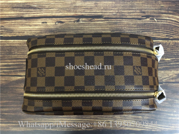 Original Louis Vuitton Damier Ebene Canvas Toiletry Bag