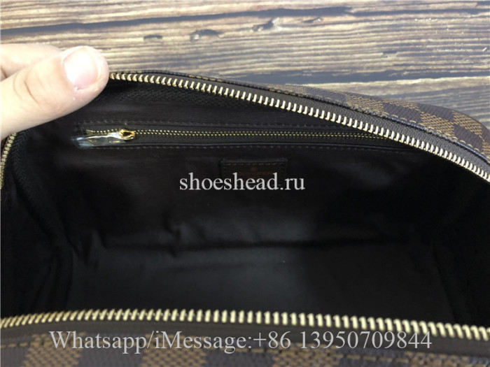Original Louis Vuitton Damier Ebene Canvas Toiletry Bag