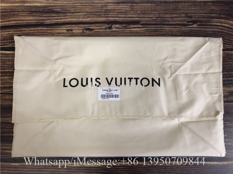 Original Louis Vuitton Damier Ebene Canvas Toiletry Bag