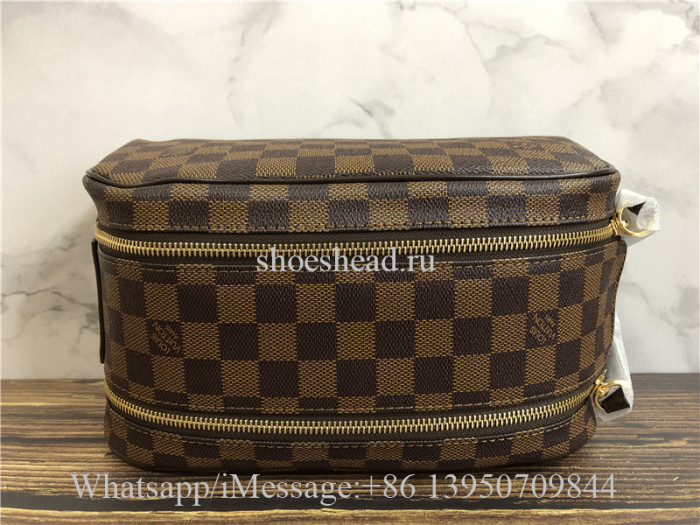 Original Louis Vuitton Damier Ebene Canvas Toiletry Bag