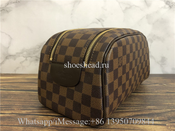 Original Louis Vuitton Damier Ebene Canvas Toiletry Bag