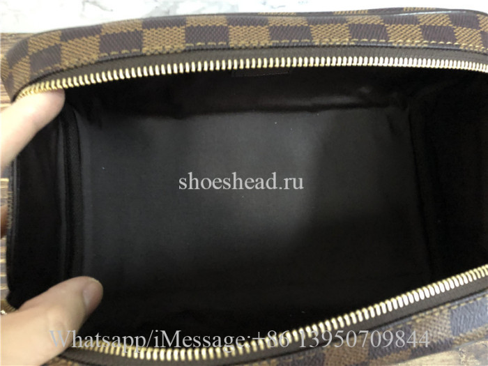 Original Louis Vuitton Damier Ebene Canvas Toiletry Bag