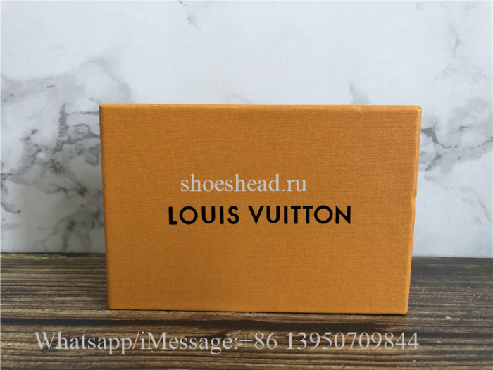 Original Louis Vuitton Brown Damier Coin Purse