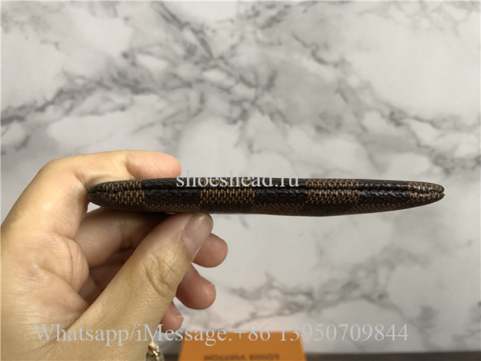 Original Louis Vuitton Brown Damier Coin Purse