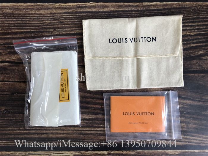 Original Louis Vuitton Brown Damier Coin Purse