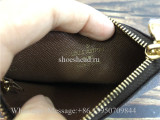 Original Louis Vuitton Brown Damier Coin Purse