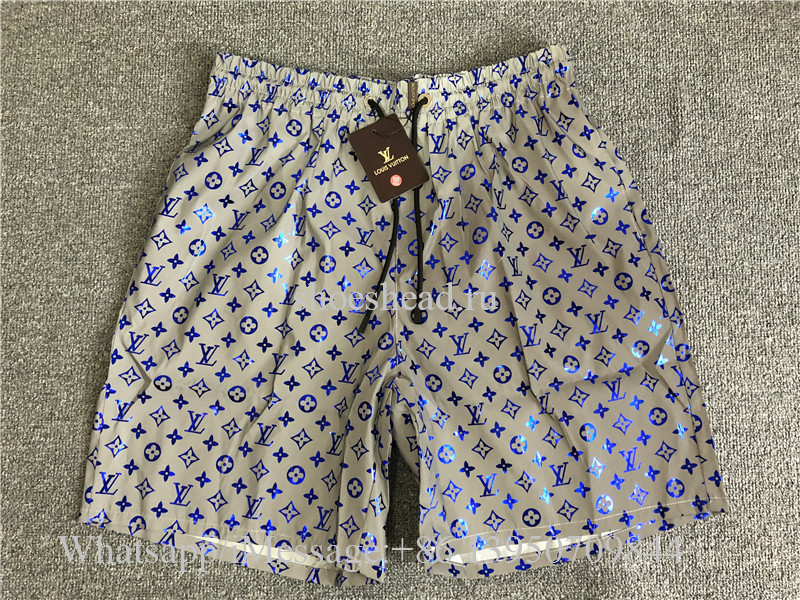 Louis Vuitton Since 1854 Blue Monogram Hawaiian Shirt And Beach Shorts -  Tagotee