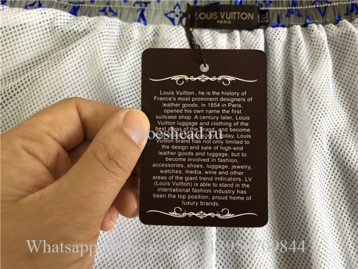 Louis Vuitton 3M Reflective Shorts