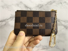 Original Louis Vuitton Brown Damier Coin Purse