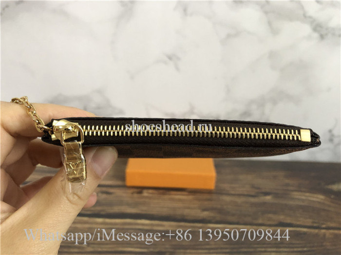 Original Louis Vuitton Brown Damier Coin Purse