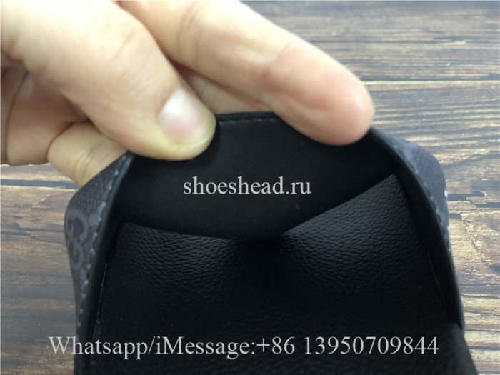 Gucci GG Supreme Pursuit Tiger Print Slide Sandal