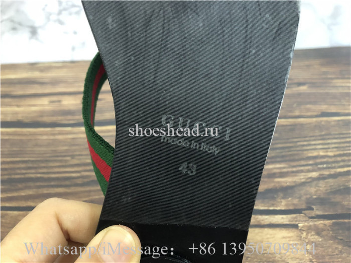 Gucci Web GG Thong Sandal Slipper