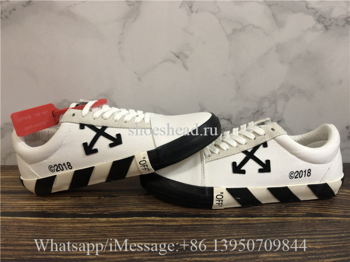 OFF-WHITE CO Virgil Abloh 18FW Canvas White