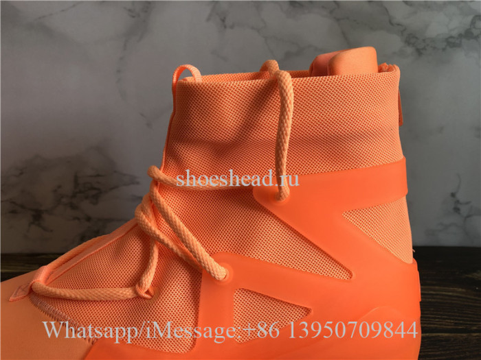 Update Version Nike Air Fear Of God 1 Orange Pulse