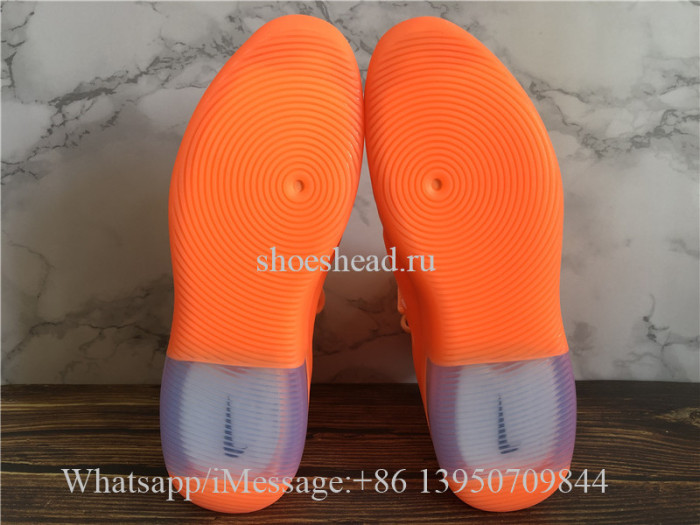 Update Version Nike Air Fear Of God 1 Orange Pulse