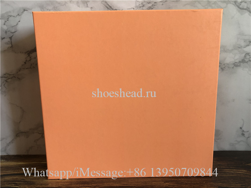 Update Version Nike Air Fear Of God 1 Orange Pulse