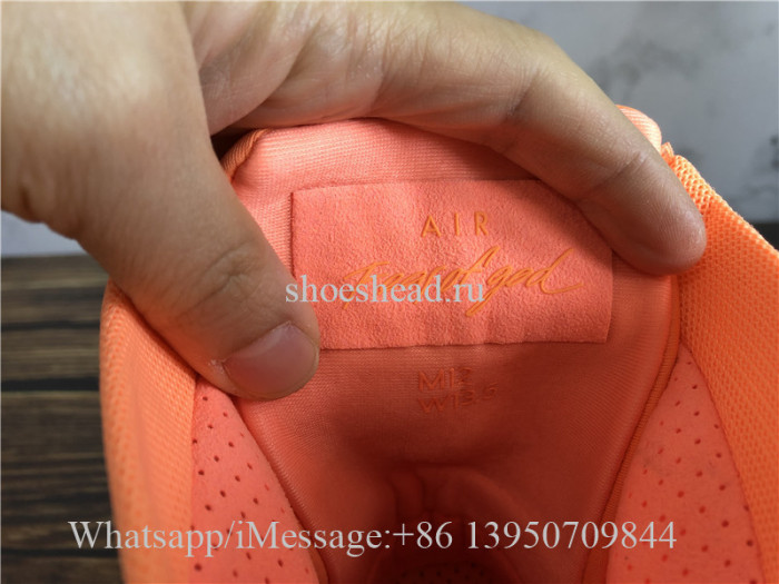 Update Version Nike Air Fear Of God 1 Orange Pulse