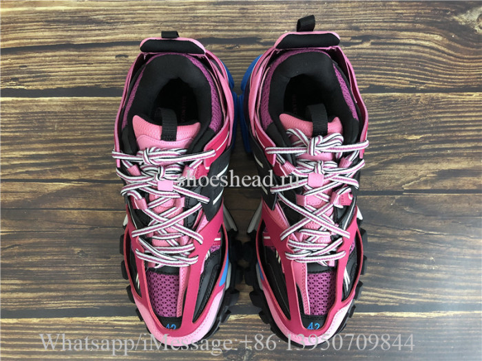 Balenciaga Track 3.0 Trainer Tess.s.Gomma Peach Rose