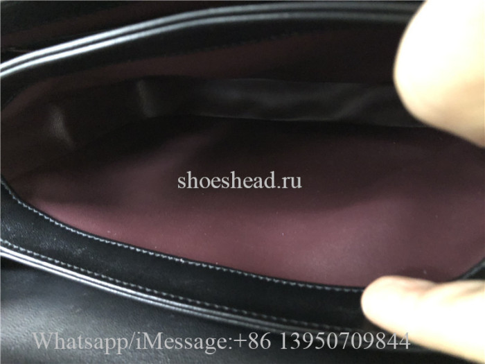 Original Chanel Lambskin Black Small Flap Bag With Top Handle