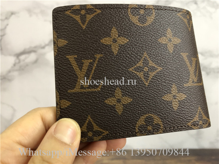 Original Louis Vuitton Multiple Monogram Brown Wallet
